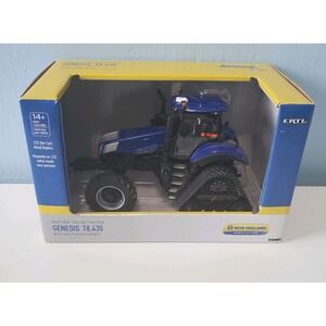 ERTL Smarttrax Tractor 1/32 New Holland Genesis T8.435 Die Cast Metal #13944 NIB